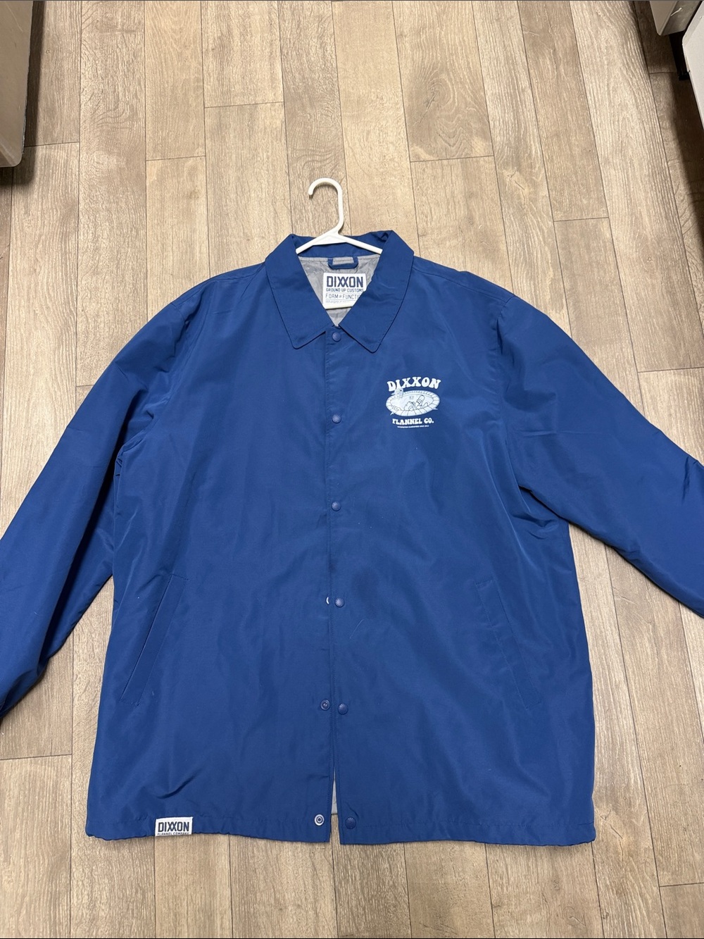 DIXXON Royal Blue Coach Jacket - Men's Windbreaker